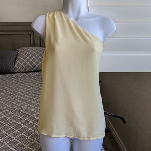 Eva Mendes for NY&C - flowy one shoulder top